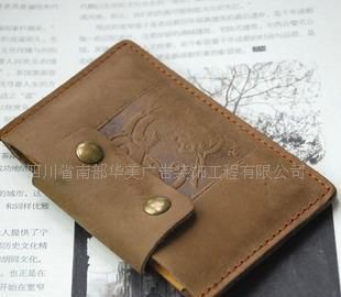 tjb013手工頭層牛皮男女通用薄型名片夾_禮品、工藝品、飾品_世界工廠網中國產品信息庫