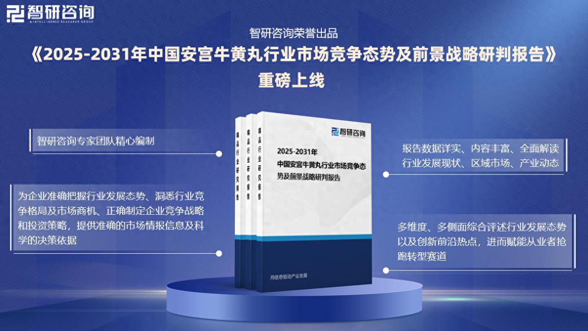 2025版安宮牛黃丸市場(chǎng)運(yùn)行態(tài)勢(shì)及投資前景分析報(bào)告