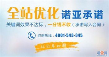 天津網(wǎng)絡(luò)推廣營銷新典范 諾亞科技攜手河西掛甲寺易登網(wǎng)，賦能企業(yè)技術(shù)推廣服務(wù)